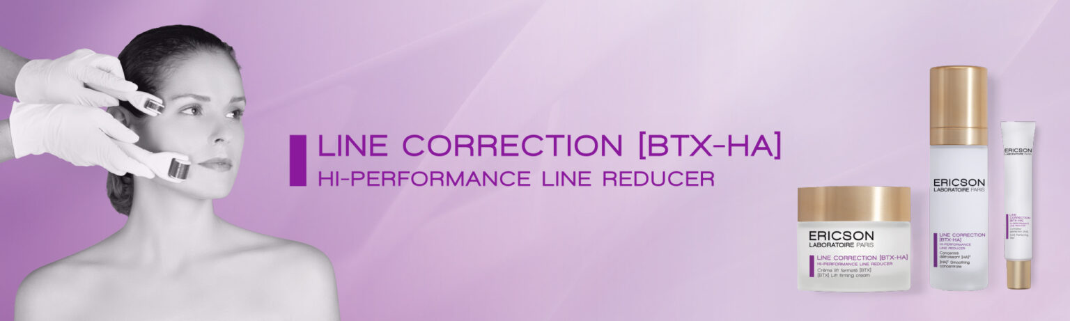 LINE CORRECTION [BTX-HA] - High-Performance Anti-Wrinkle Line Reducer ...