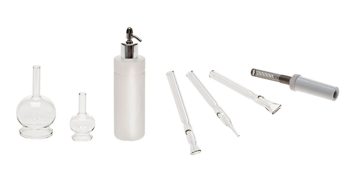 Set of attachments